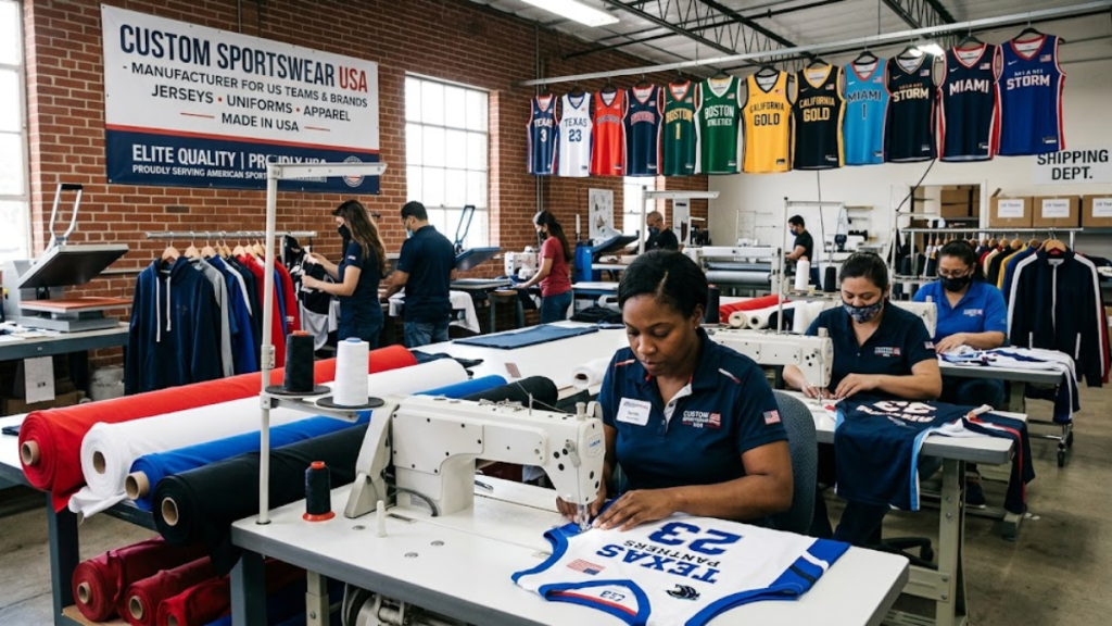 Custom Sportswear