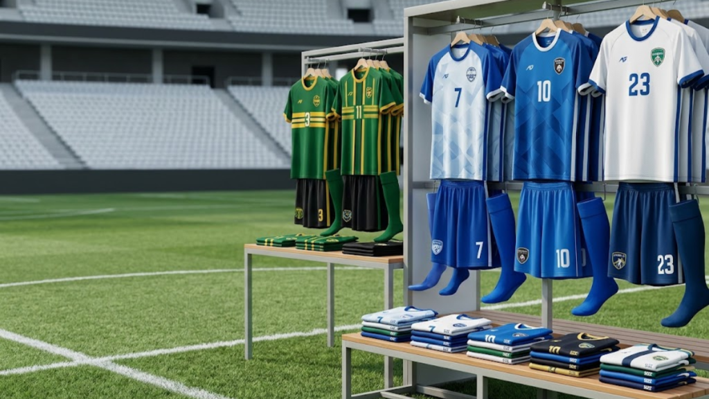 Bulk Soccer Jerseys