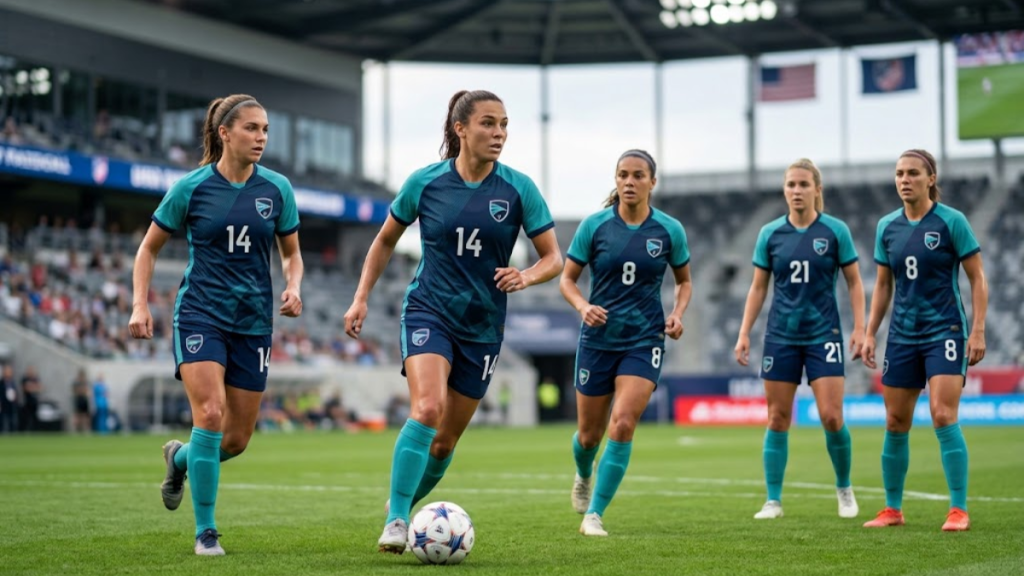 Women's Football Uniform