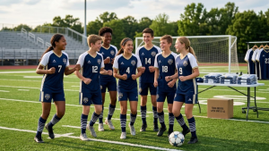 Youth Soccer Uniforms