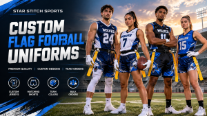 Custom Flag Football Uniforms USA