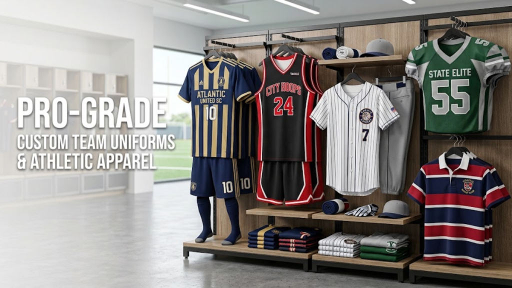 Sports Uniform Manufacturer for Custom